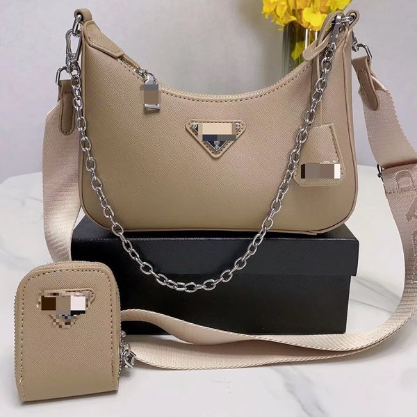 saffiano nylon bag womens luxurys designers bags handbags hobo purses leather underarm bag re-edition 2005 crossbody shoulder totes fashion
saffiano nylon bag womens luxurys designers bags handbags hobo purses leather underarm bag re-edition 2005 crossbody shoulder totes fashion