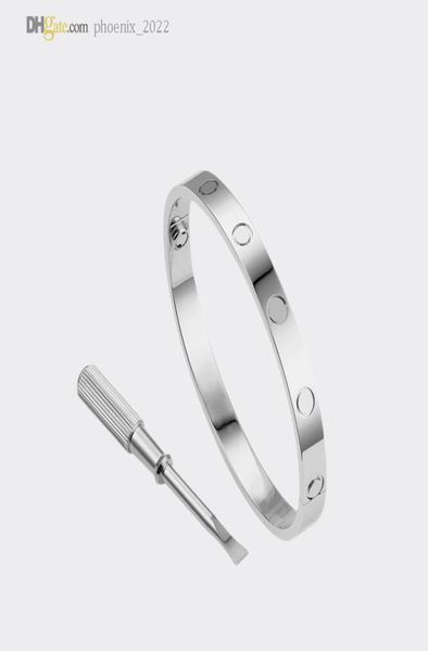 love screw bracelet mens bangle designer bracelets for women silver bracelet luxury jewelry titanium steel goldplated never fade 2657908, Black
love screw bracelet mens bangle designer bracelets for women silver bracelet luxury jewelry titanium steel goldplated never fade 2657908, Black