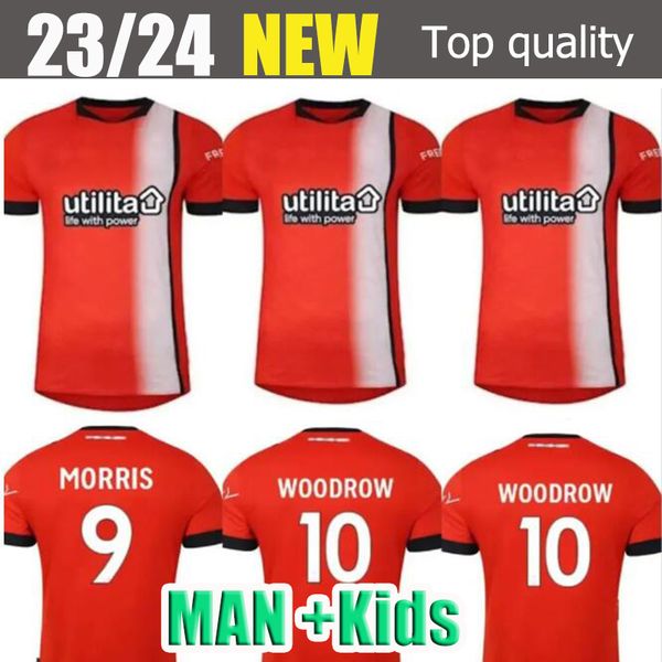 2023 luton town soccer jerseys kids kit home goalkeeper training 23 24 football shirt fan player version maillot foot morris woodrow adebayo, Black;yellow
2023 luton town soccer jerseys kids kit home goalkeeper training 23 24 football shirt fan player version maillot foot morris woodrow adebayo, Black;yellow