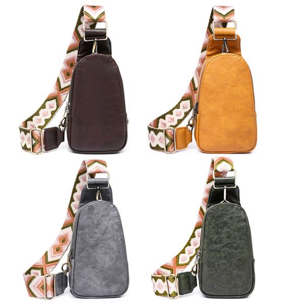evening bags vintage pu leather sling women guitar strap crossbody chest bag female fashion versatile fanny packs casual waist pack 230724
evening bags vintage pu leather sling women guitar strap crossbody chest bag female fashion versatile fanny packs casual waist pack 230724
