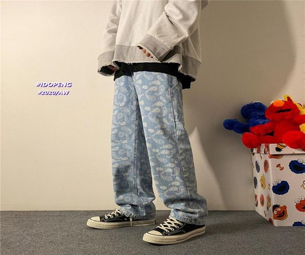 men039s graphic printing summer straight jeans man korean fashion hip hop joggers male loose denim pants clothing5633331, Blue
men039s graphic printing summer straight jeans man korean fashion hip hop joggers male loose denim pants clothing5633331, Blue