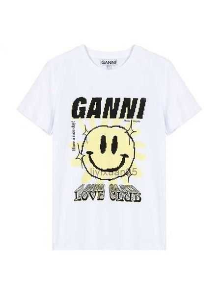 23ss ganni womens t shirt summer new product ocean series example youth leisure shell print straight round neck short sleeve women cotton fa, White
23ss ganni womens t shirt summer new product ocean series example youth leisure shell print straight round neck short sleeve women cotton fa, White