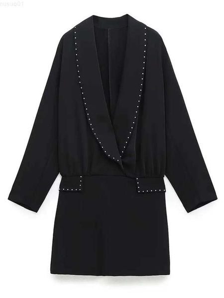 women's suits blazers klkxmyt traf 2023 women blazer coat vintage turn down collar long jacket blazers long sleeve ladies pockets outer, White;black
women's suits blazers klkxmyt traf 2023 women blazer coat vintage turn down collar long jacket blazers long sleeve ladies pockets outer, White;black