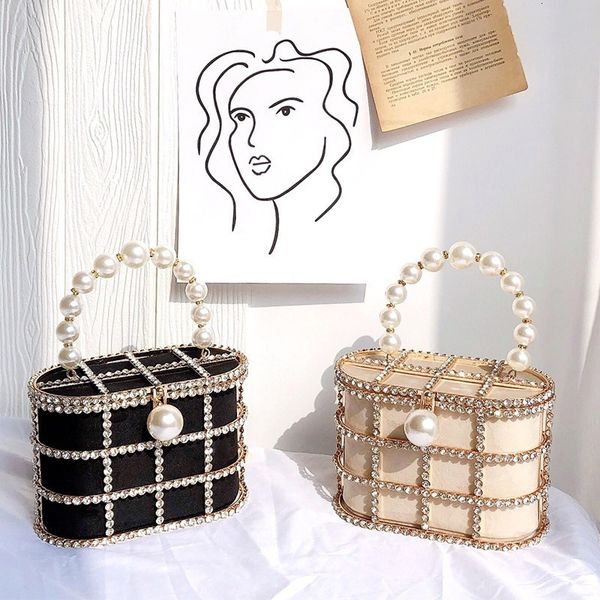 evening bags diamond basket evening clutch bag women's luxury hollow outer bead metal cage handbag women's wedding party wallet 23
evening bags diamond basket evening clutch bag women's luxury hollow outer bead metal cage handbag women's wedding party wallet 23