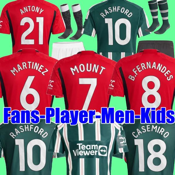 23 24 sancho soccer jerseys b.fernandes rashford football shirt 2023 2024 men kids mans utds martinez casemiro antony manchesters garnacho f, Black;yellow
23 24 sancho soccer jerseys b.fernandes rashford football shirt 2023 2024 men kids mans utds martinez casemiro antony manchesters garnacho f, Black;yellow
