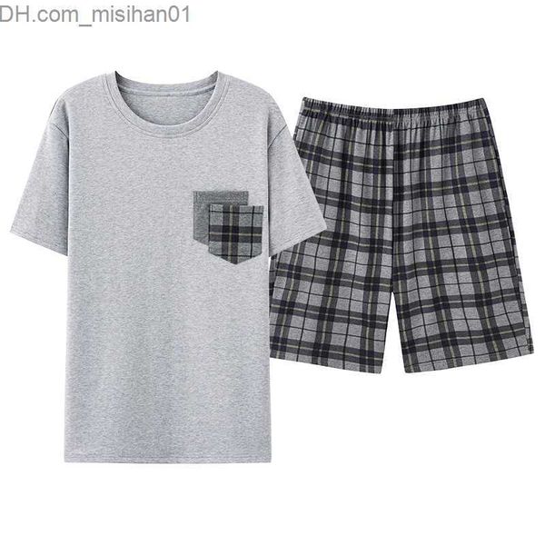 men's sleepwear men's pajamas short sleeved pure cotton o-neck pajamas men's summer home clothing large l-4xl young men', Black;brown
men's sleepwear men's pajamas short sleeved pure cotton o-neck pajamas men's summer home clothing large l-4xl young men', Black;brown