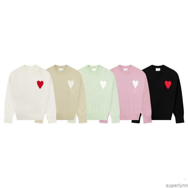 coeur paris amis designer men's de sweaters love jacquard crew neck sweater fashion brand stree aqbh, White;black
coeur paris amis designer men's de sweaters love jacquard crew neck sweater fashion brand stree aqbh, White;black
