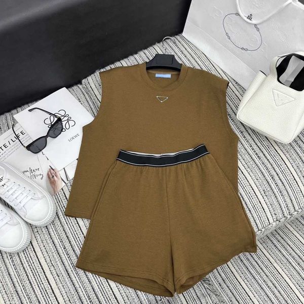 summer women's sleeveless short sleeve shorts casual fashion suit, acrylic fabric soft and comfortable, loose version of leisure fashio, White
summer women's sleeveless short sleeve shorts casual fashion suit, acrylic fabric soft and comfortable, loose version of leisure fashio, White