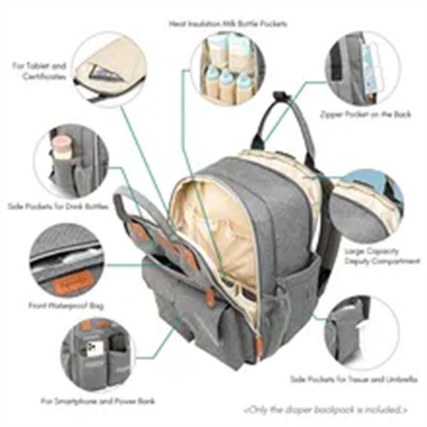 baby diaper bag backpack mummy maternity bag large capacity baby nappy bag travel backpacks for mom nursing baby stroller bags a2, Black
baby diaper bag backpack mummy maternity bag large capacity baby nappy bag travel backpacks for mom nursing baby stroller bags a2, Black