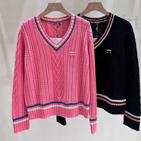 women's knits & tees designer knitted v-neck long sleeved sweater color matching loose casual versatile women's new for spring/sum, White
women's knits & tees designer knitted v-neck long sleeved sweater color matching loose casual versatile women's new for spring/sum, White