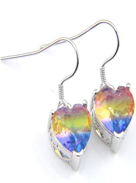 plated 925 silver heart cut bi colored tourmaline dangle earrings rainbow earring wedding jewelry woman ship7915654
plated 925 silver heart cut bi colored tourmaline dangle earrings rainbow earring wedding jewelry woman ship7915654