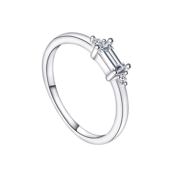 japanese and korean sterling silver s925 white gold white zircon rectangular jewelry light luxury women's ring
japanese and korean sterling silver s925 white gold white zircon rectangular jewelry light luxury women's ring