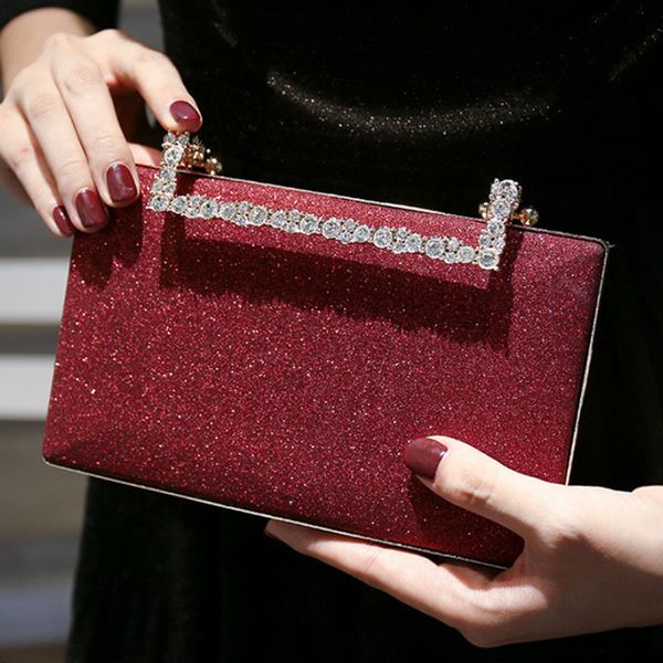 evening bags wedding diamond evening women's clutch bag silver clutch wallet chain shoulder bag party handbag women's handbag 2307
evening bags wedding diamond evening women's clutch bag silver clutch wallet chain shoulder bag party handbag women's handbag 2307