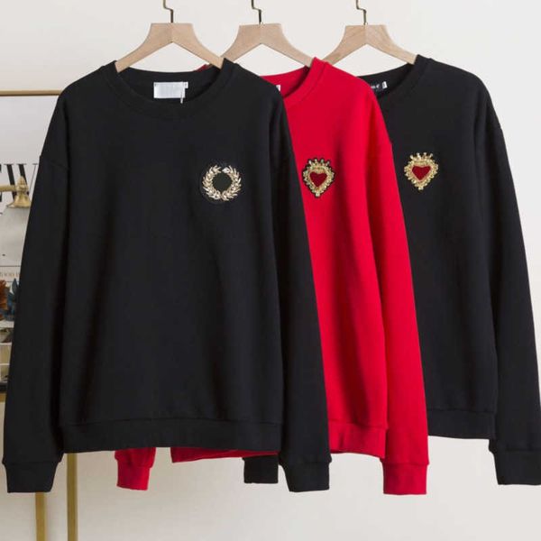 luxury plush sweater winter warm womens long sleeve tshirt designer sweaters round neck pullover coat men women cotton sweatshirt, Black
luxury plush sweater winter warm womens long sleeve tshirt designer sweaters round neck pullover coat men women cotton sweatshirt, Black