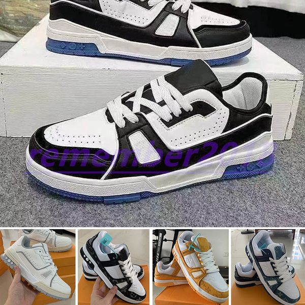 2023 fashion designer trainers shoes luxury brand men women low lace-up casual walking shoes comfortable wear-resisting sneakers 36-44 r724, White;red
2023 fashion designer trainers shoes luxury brand men women low lace-up casual walking shoes comfortable wear-resisting sneakers 36-44 r724, White;red