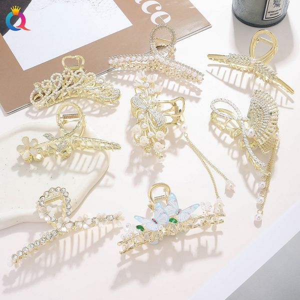 fashion blogger designer jewelry metal hairpin premium large grip clip accessories barrettes hair wholesale zj71, Slivery;golden
fashion blogger designer jewelry metal hairpin premium large grip clip accessories barrettes hair wholesale zj71, Slivery;golden