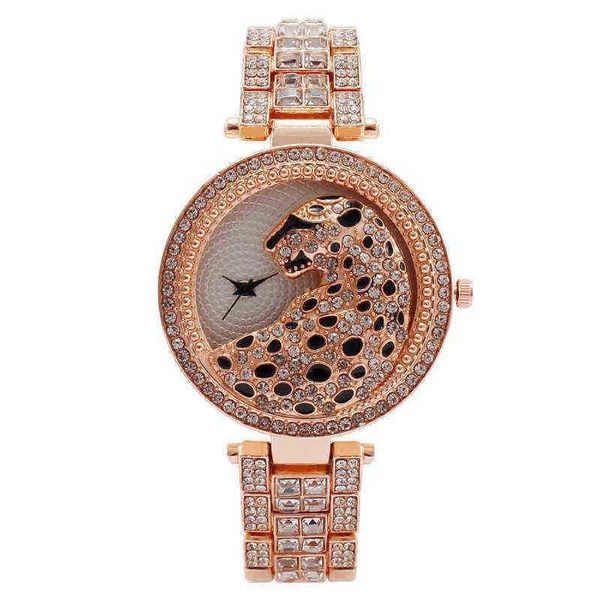 women's watches fashion full diamond leopard women's watch 220722, Slivery;golden
women's watches fashion full diamond leopard women's watch 220722, Slivery;golden