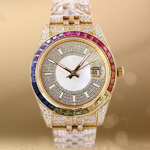mens watch automatic mechanical 3135 movement diamond watches 41mm classic business sapphire swimming wristwatch luminous montre de luxe wat, Slivery;brown
mens watch automatic mechanical 3135 movement diamond watches 41mm classic business sapphire swimming wristwatch luminous montre de luxe wat, Slivery;brown