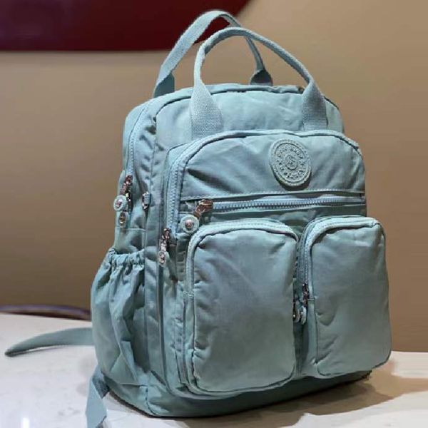 school bags fashion woman backpack waterproof nylon soft handle solid multi pocket travel zipper feminina lap230724
school bags fashion woman backpack waterproof nylon soft handle solid multi pocket travel zipper feminina lap230724