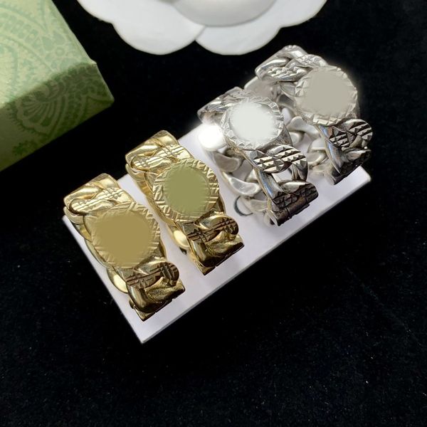 Luxury Chain Letters 18K Gold Plated Earrings Ear Stud For Women Pearl Crystal Geometric Ear Hook Clip Wedding Party Jewelry
Luxury Chain Letters 18K Gold Plated Earrings Ear Stud For Women Pearl Crystal Geometric Ear Hook Clip Wedding Party Jewelry