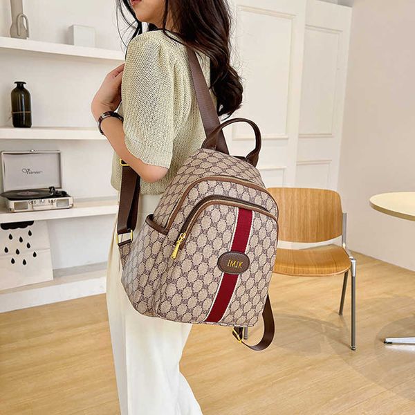 large capacity backpack women's bag 2023 new fashion versatile schoolbag leisure simple travel purses
large capacity backpack women's bag 2023 new fashion versatile schoolbag leisure simple travel purses