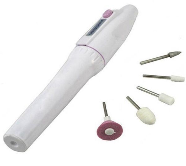 5setlot pen shape electric nail drill machine art salon manicure file polish tool5 bits6403175
5setlot pen shape electric nail drill machine art salon manicure file polish tool5 bits6403175
