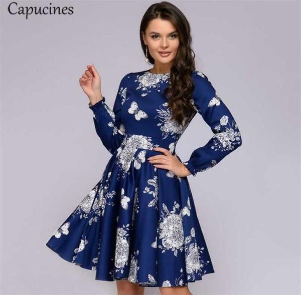capucines vintage printed flared sleeves dress woman autumn casual o neck long sleeve slim a line mini dresses robe femme 2201186314382, Black;gray
capucines vintage printed flared sleeves dress woman autumn casual o neck long sleeve slim a line mini dresses robe femme 2201186314382, Black;gray