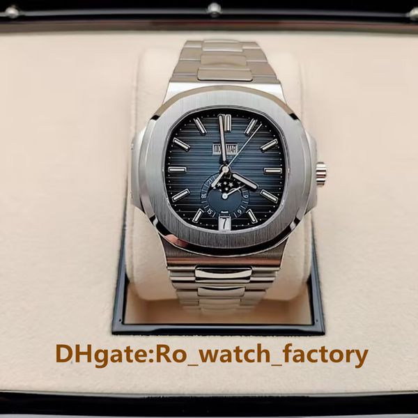 men watch 5726/1a 40mm cal.324 s qa automatic mechanical dorsal translucency stainless sapphire crystal waterproof mens watch, Slivery;brown
men watch 5726/1a 40mm cal.324 s qa automatic mechanical dorsal translucency stainless sapphire crystal waterproof mens watch, Slivery;brown