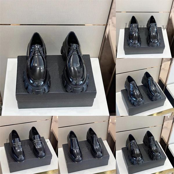 designer dress shoes men monolith loafers fashion buckle loafer patent leather platform wedding shoes mens casual sneaker, Black
designer dress shoes men monolith loafers fashion buckle loafer patent leather platform wedding shoes mens casual sneaker, Black