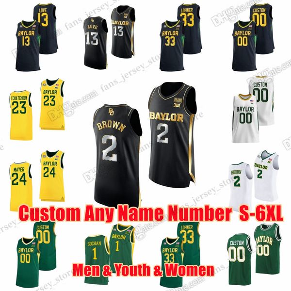 ncaa xs-6xl baylor bears college basketball jerseys love bridges george lohner bonner cryer tchamwa thamba mitchell butler teague custom men, Black
ncaa xs-6xl baylor bears college basketball jerseys love bridges george lohner bonner cryer tchamwa thamba mitchell butler teague custom men, Black