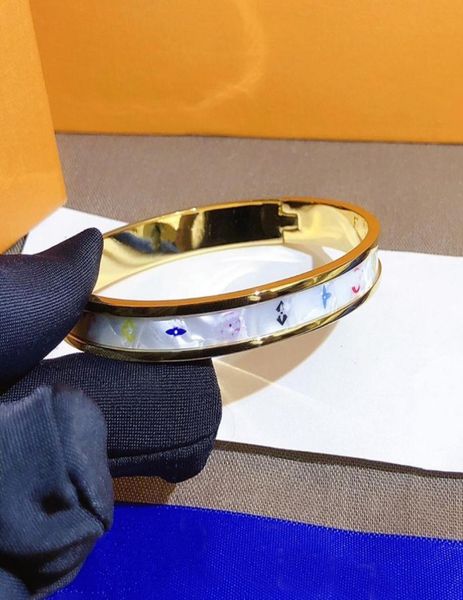 new style bracelets women bangle luxury designer jewelry 18k gold plated stainless steel wedding lovers gift bangles accessories w9107742, Black
new style bracelets women bangle luxury designer jewelry 18k gold plated stainless steel wedding lovers gift bangles accessories w9107742, Black