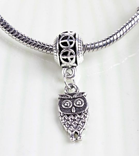 owl dangle pendant alloy charm bead fashion women jewelry stunning european style for bracelet necklace1099529, Bronze;silver
owl dangle pendant alloy charm bead fashion women jewelry stunning european style for bracelet necklace1099529, Bronze;silver