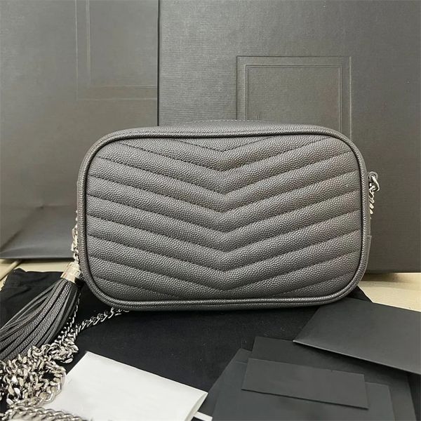 tassel quilted camera bag women mens vintage genuine leather metal chain travel bag luxury designer tote shoulder strap famous clutch crossb
tassel quilted camera bag women mens vintage genuine leather metal chain travel bag luxury designer tote shoulder strap famous clutch crossb