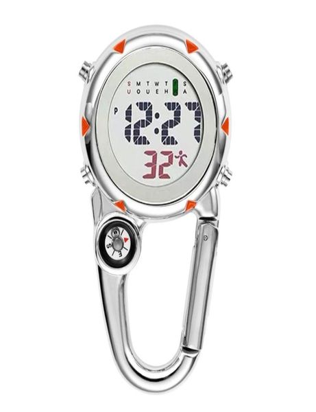 digital carabiner clip sport hook clock hospital gift electronic luminous multifunction fob nurse watch outdoor sport watch lj2012999983, Slivery;golden
digital carabiner clip sport hook clock hospital gift electronic luminous multifunction fob nurse watch outdoor sport watch lj2012999983, Slivery;golden