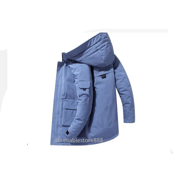 men's and women's down jacket white duck down work clothes thickened youth fashion leisure winter men's women's warm jac, Black
men's and women's down jacket white duck down work clothes thickened youth fashion leisure winter men's women's warm jac, Black
