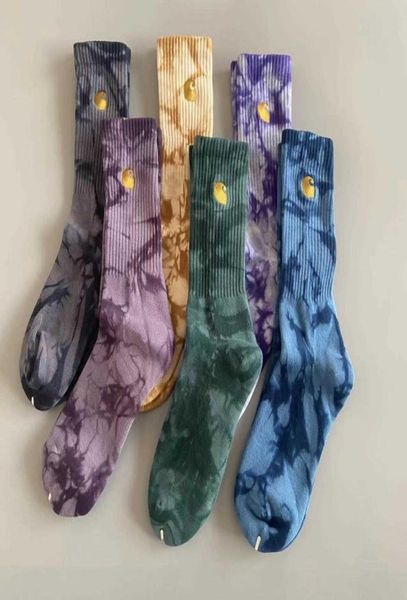 towel socks for men and women 2023 fashion european and american brand carhart embroidery tie dye middle tube gold label bottom la6181859, Black
towel socks for men and women 2023 fashion european and american brand carhart embroidery tie dye middle tube gold label bottom la6181859, Black