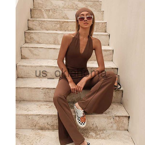 yoga outfit new hang neck yoga jumpsuits backless super stretchy trumpet rompers women onepieces bodysuits gym workout clothing activewear j
yoga outfit new hang neck yoga jumpsuits backless super stretchy trumpet rompers women onepieces bodysuits gym workout clothing activewear j