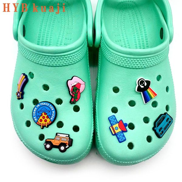 hybkuaji space shoe charms wholesale alen astronauts shoes decorations pvc buckles for shoes, White;pink
hybkuaji space shoe charms wholesale alen astronauts shoes decorations pvc buckles for shoes, White;pink