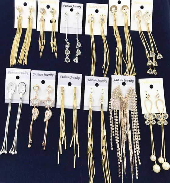dangle designer tassel earrings long dangling drop gold silver earring quilling austrian crystal bar party wedding jewelry mix dhl8913085
dangle designer tassel earrings long dangling drop gold silver earring quilling austrian crystal bar party wedding jewelry mix dhl8913085