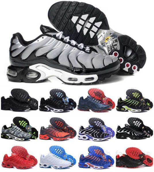 classic mens tn running shoes university red blue triple white black metallic pewter chaussures tns requin airs sneakers breathable mesh plu
classic mens tn running shoes university red blue triple white black metallic pewter chaussures tns requin airs sneakers breathable mesh plu