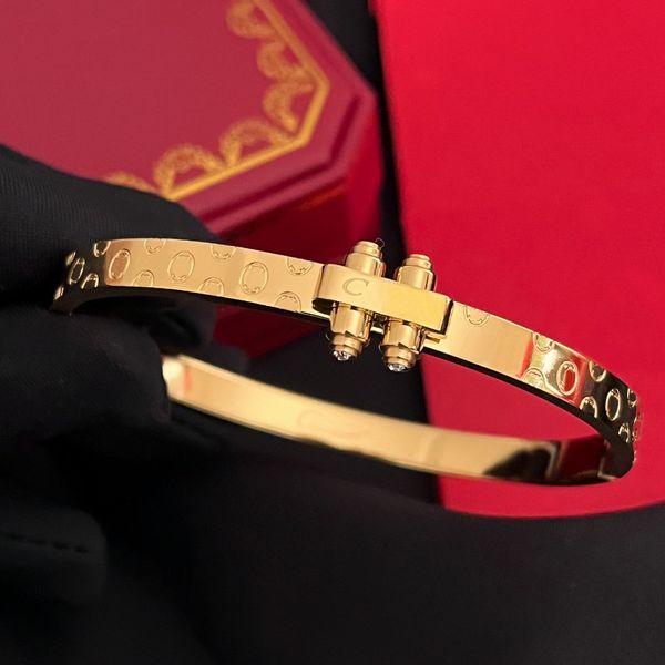 eternal love bangles designer bracelet women emed stamp charm bracelets letter jewelry gold plated stainless steel, Black
eternal love bangles designer bracelet women emed stamp charm bracelets letter jewelry gold plated stainless steel, Black