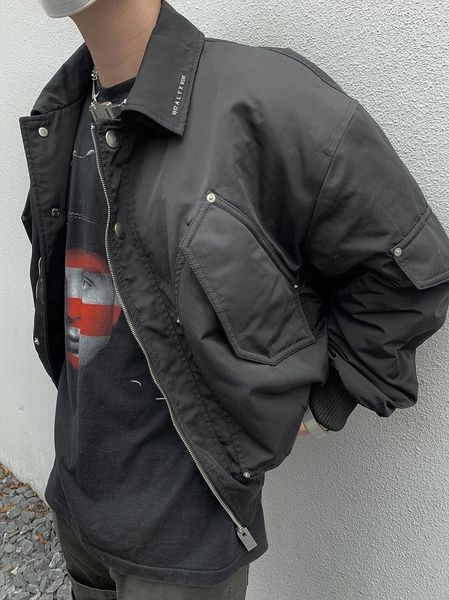 men s jackets black 1017 alyx 9sm jacket metal coats zipper cloth label varsity college wy643 230724, Black;brown
men s jackets black 1017 alyx 9sm jacket metal coats zipper cloth label varsity college wy643 230724, Black;brown