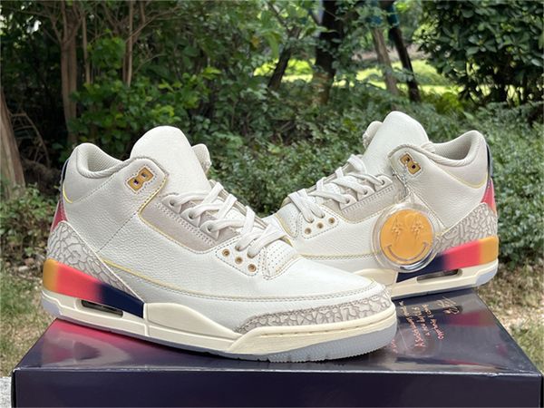 2023 j balvin x air 3 medellin sunset fn0344-901 multi-color/multi-color-multi-color men basketball shoes sports sneakers with original box, Black
2023 j balvin x air 3 medellin sunset fn0344-901 multi-color/multi-color-multi-color men basketball shoes sports sneakers with original box, Black