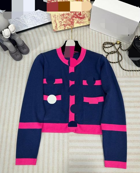 723 2023 autumn runway summer brand same style sweater long sleeve crew neck fashion clothes blue red womens qian8, White;black
723 2023 autumn runway summer brand same style sweater long sleeve crew neck fashion clothes blue red womens qian8, White;black