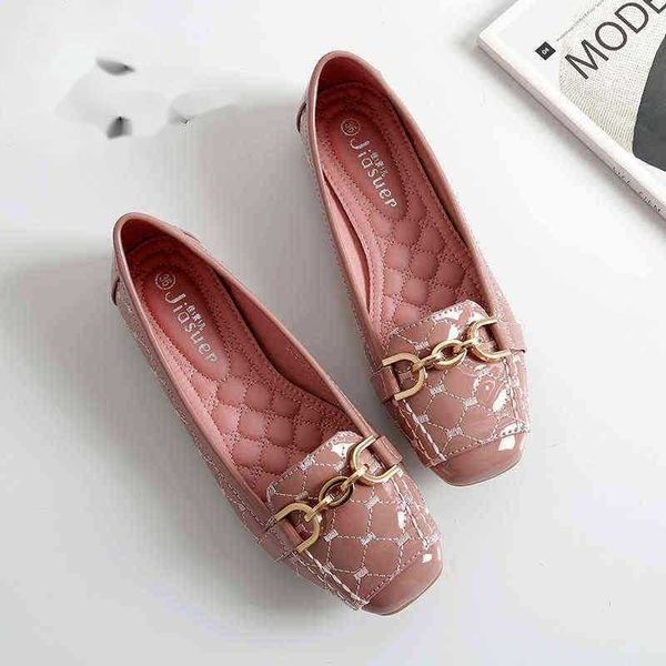 women flat shoes casual fashion slip-on ballerina woman flats patent leather loafers ladies spring autumn lady footwear new y220225, Black
women flat shoes casual fashion slip-on ballerina woman flats patent leather loafers ladies spring autumn lady footwear new y220225, Black