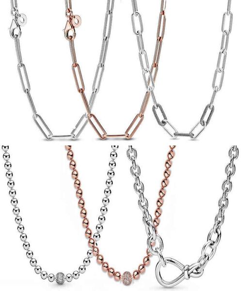 925 sterling silver chunky infinity knot bead & pave me link chain sliding necklace for popular charm diy jewelry5448010
925 sterling silver chunky infinity knot bead & pave me link chain sliding necklace for popular charm diy jewelry5448010