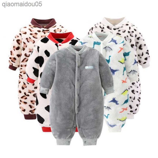 baby girl boy thick romper warm winter newborn infant baby leopard carto fleece romper jumpsuit soft pajamas clothes 2021 l230712, Blue
baby girl boy thick romper warm winter newborn infant baby leopard carto fleece romper jumpsuit soft pajamas clothes 2021 l230712, Blue