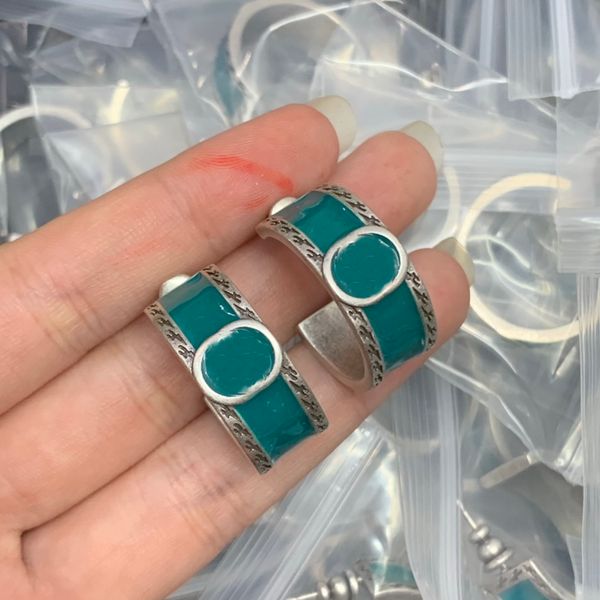 enamel ear hoop earrings fashion simple ear studs earring women's men's lover designer wedding party jewelry gift cgue3 -01, Golden;silver
enamel ear hoop earrings fashion simple ear studs earring women's men's lover designer wedding party jewelry gift cgue3 -01, Golden;silver