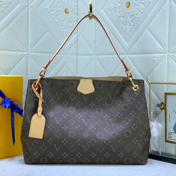 classic old flower shopping bag tote shoulder bags large capacity handbag purse women genuine leather letter travel handbags interior zipper
classic old flower shopping bag tote shoulder bags large capacity handbag purse women genuine leather letter travel handbags interior zipper