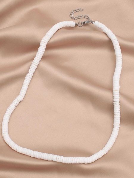 men's accessories men's minimalist beaded necklace for jewelry gift and party, Silver
men's accessories men's minimalist beaded necklace for jewelry gift and party, Silver